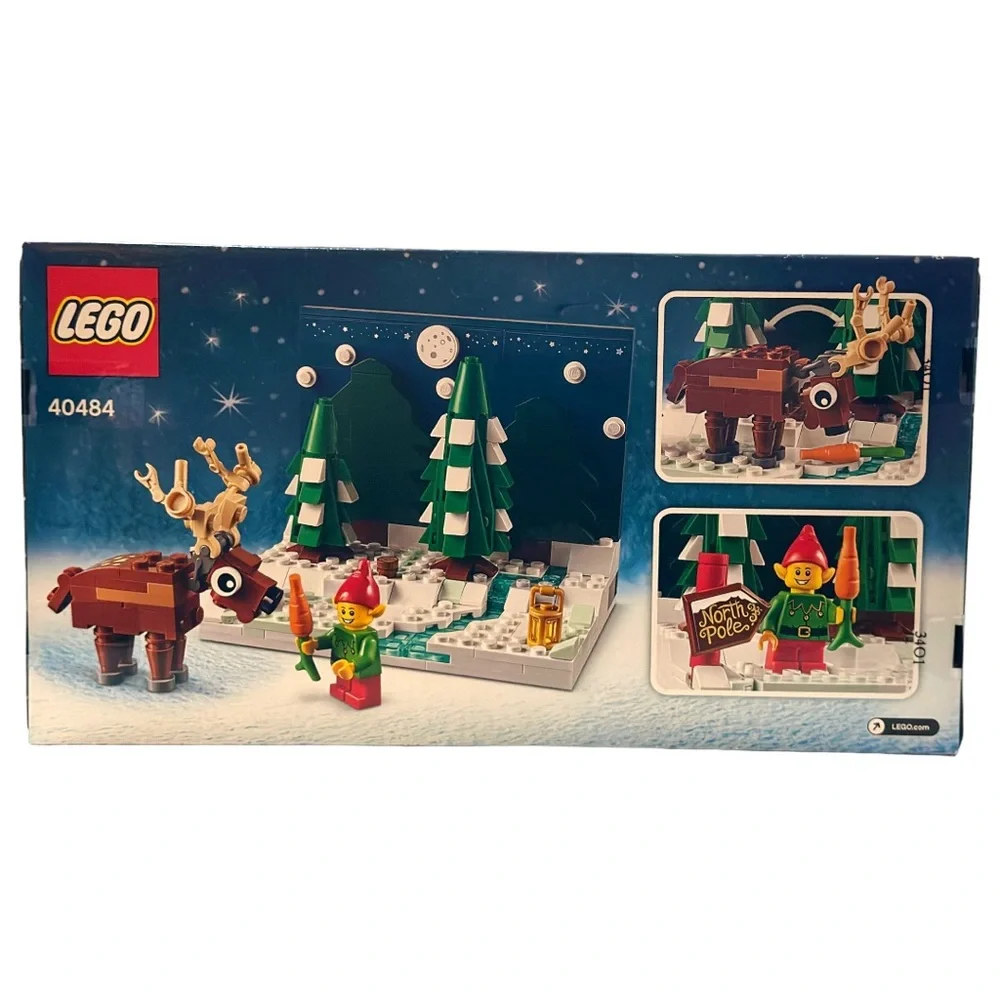 Lego 40484 Christmas Santas Front Yard - RETIRED - Limited Edition Christmas